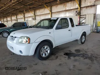 2001 Nissan Frontier XE with VIN 1N6DD26S71C385841, listed as a Copart auction lot 41815115 with 124,401 mi miles and Clean title. Bid and sale history available at DreamBid. Image 1.