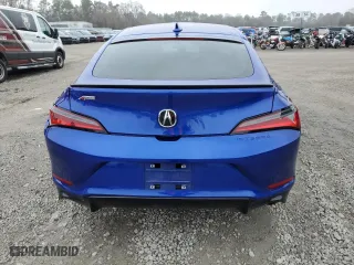 2024 Acura Integra w/A-Spec Package with VIN 19UDE4H31RA027578, listed as a Copart auction lot 86134894 with 15,669 mi miles and Salvage Title. Bid and sale history available at carsss.com. Image 6.