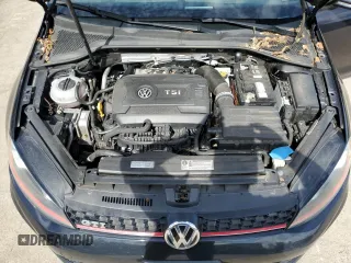 2015 Volkswagen Golf GTI Autobahn with VIN 3VW4T7AUXFM040365, listed as a Copart auction lot 69899594 with 119,461 mi miles and Salvage Title. Bid and sale history available at carsss.com. Image 11.
