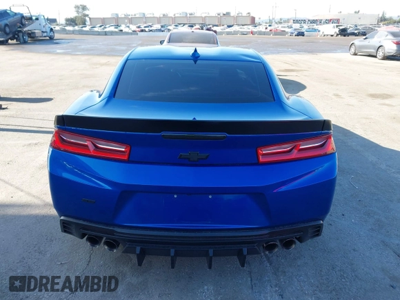 2018 Chevrolet Camaro 1SS with VIN 1G1FE1R78J0131642, listed as a IAAI auction lot 41970560 with 34,140 mi miles and . Bid and sale history available at DreamBid. Image 16.