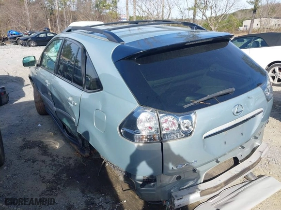 2005 Lexus RX 330 with VIN 2T2HA31U65C050722, listed as a IAAI auction lot 41612219 with 186,746 mi miles. Bid and sale history available at carsss.com. Image 3.