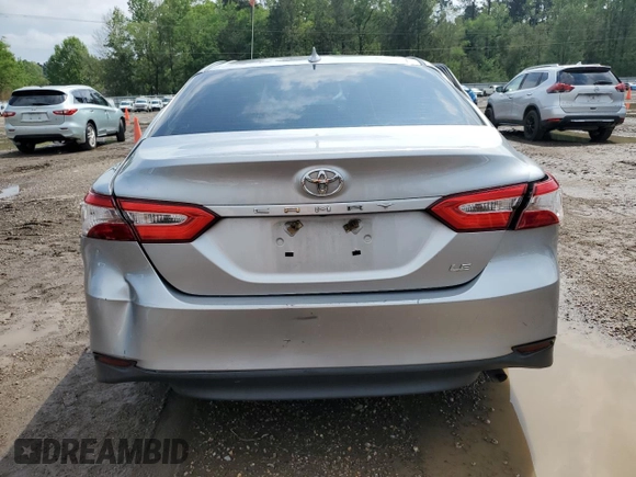 2019 Toyota Camry LE with VIN 4T1B11HK2KU796209, listed as a Copart auction lot 51164175 with 140,224 mi miles and Salvage Title. Bid and sale history available at carsss.com. Image 6.