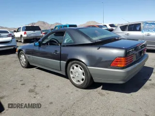 1993 Mercedes-Benz SL 5.0L z VIN WDBFA67E3PF076278, wystawiony jako Copart lot #55674165 z przebiegiem 177 006 mil mil oraz Tytuł czysty. Historia ofert i sprzedaży dostępna na DreamBid. Obrazek 2.