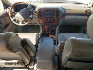 2000 Lexus LX 470 z VIN JT6HT00W1Y0096061, wystawiony jako Copart lot #52499155 z przebiegiem 199 914 mil mil oraz Tytuł czysty. Historia ofert i sprzedaży dostępna na DreamBid. Obrazek 8.