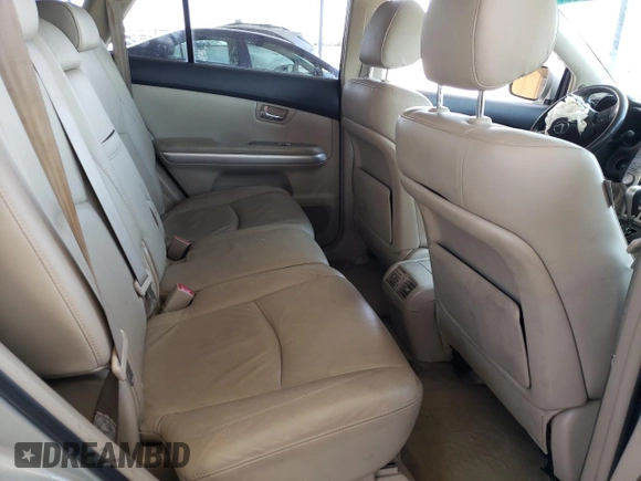2006 Lexus RX 400h z VIN JTJHW31U360046643, wystawiony jako Copart lot #63146295 z przebiegiem 256 224 mil mil oraz Szkoda całkowita • Salvage title. Historia ofert i sprzedaży dostępna na DreamBid. Obrazek 11.