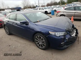 2017 Acura TLX V6 w/Technology Pkg with VIN 19UUB3F5XHA003124, listed as a Copart auction lot 79726844 with 68,278 mi miles and Salvage Title. Bid and sale history available at carsss.com. Image 4.