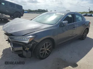 2022 Acura ILX Premium with VIN 19UDE2F71NA000644, listed as a Copart auction lot 50794375 with 86,785 mi miles and Salvage title. Bid and sale history available at DreamBid. Image 1.