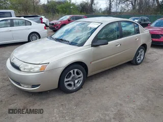 2003 Saturn ION with VIN 1G8AL52F73Z198919, listed as a IAAI auction lot 42044982 with 78,077 mi miles. Bid and sale history available at carsss.com. Image 2.