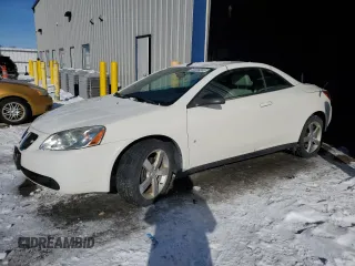 2008 Pontiac G6 GT with VIN 1G2ZH36N284284373, listed as a Copart auction lot 44408265 with 176,775 mi miles and Salvage Title. Bid and sale history available at carsss.com. Image 1.
