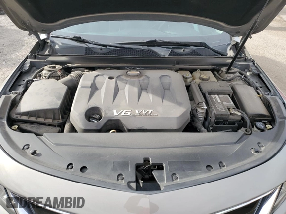 2017 Chevrolet Impala Premier with VIN 2G1145S30H9180894, listed as a Copart auction lot 51003465 with 88,454 mi miles and Salvage Title. Bid and sale history available at DreamBid. Image 12.