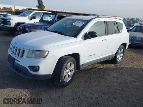 2011 Jeep Compass with VIN 1J4NT1FA5BD289644, listed as a IAAI auction lot 41320876 with 149,938 mi miles. Bid and sale history available at carsss.com. Image 2.