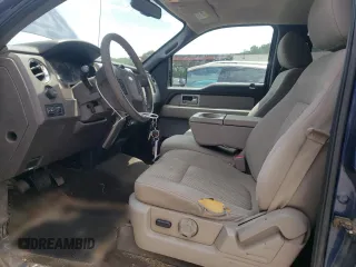 2010 Ford F-150 XL with VIN 1FTFW1EV8AFD94459, listed as a Copart auction lot 60367055 with 177,775 mi miles and Salvage title. Bid and sale history available at DreamBid. Image 7.