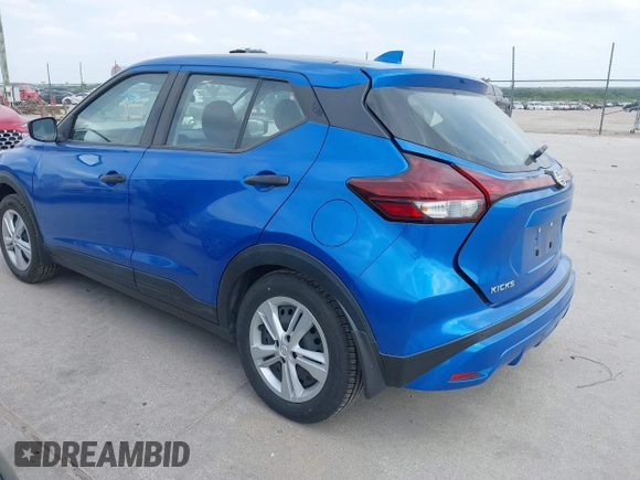 2021 Nissan Kicks S with VIN 3N1CP5BV4ML509146, listed as a IAAI auction lot 42078957 with 32,021 mi miles and . Bid and sale history available at DreamBid. Image 3.