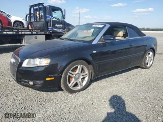 2008 Audi A4 2.0T with VIN WAUAF48H98K008325, listed as a Copart auction lot 78124414 with 0 mi miles and Salvage Title. Bid and sale history available at carsss.com. Image 1.