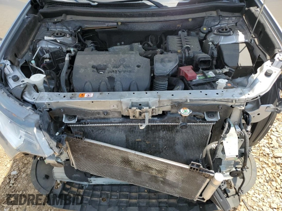 2016 Mitsubishi Outlander SE with VIN JA4AD3A36GZ013709, listed as a Copart auction lot 60262595 with 156,109 mi miles and Salvage title. Bid and sale history available at DreamBid. Image 12.