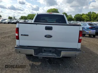 2008 Ford F-150 XLT с VIN 1FTPW14V98KC49566, выставлен на аукционе Copart как лот 63971305 с пробегом 217 312 миль миль и Чистый • Clean title. История ставок и продаж доступна на DreamBid. Изображение 6.