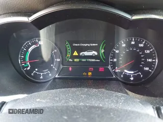 2013 Kia Optima Hybrid EX with VIN KNAGM4AD5D5049552, listed as a IAAI auction lot 42052478 with 175,388 mi miles. Bid and sale history available at carsss.com. Image 7.