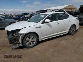 2016 Kia Optima z VIN KNAGM4ADXG5096807, wystawiony jako Copart lot #55346275 z przebiegiem 159 754 mil mil oraz Szkoda całkowita • Salvage title. Historia ofert i sprzedaży dostępna na DreamBid. Obrazek 1.