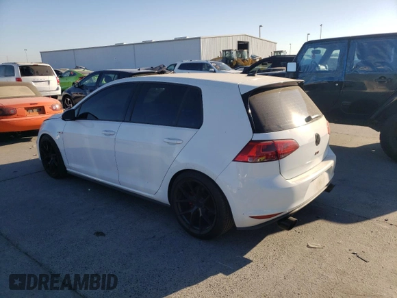 2015 Volkswagen GTI Autobahn with VIN 3VW4T7AU8FM092514, listed as a Copart auction lot 72276224 with 131,821 mi miles and Salvage Title. Bid and sale history available at DreamBid. Image 2.