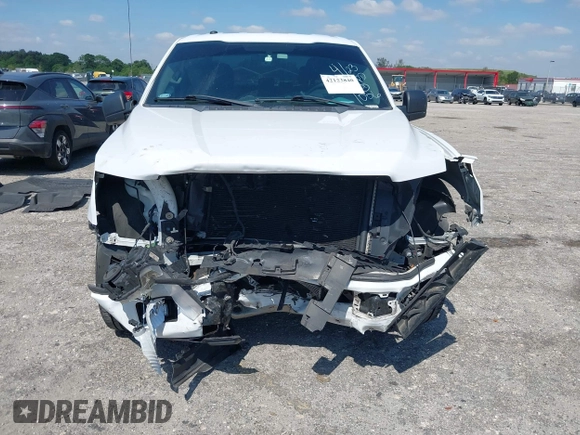 2018 Ford F-150 XL with VIN 1FTEW1CP8JKE91006, listed as a IAAI auction lot 42123840 with 76,806 mi miles and . Bid and sale history available at DreamBid. Image 6.