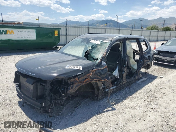 2020 Kia Telluride SX with VIN 5XYP54HC0LG039773, listed as a Copart auction lot 62792925 with Not provided miles and Salvage title. Bid and sale history available at DreamBid. Image 1.