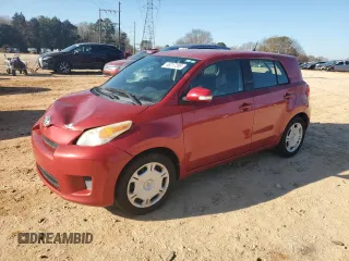 2010 Scion xD with VIN JTKKU4B41A1004907, listed as a Copart auction lot 46317285 with 257,204 mi miles and Salvage Title. Bid and sale history available at carsss.com. Image 1.
