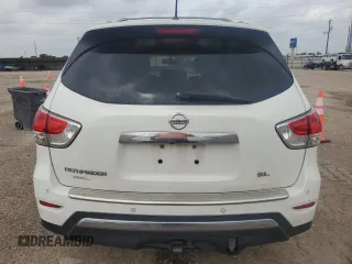 2016 Nissan Pathfinder SV with VIN 5N1AR2MN2GC658872, listed as a Copart auction lot 54920735 with 152,133 mi miles and Clean Title. Bid and sale history available at carsss.com. Image 6.