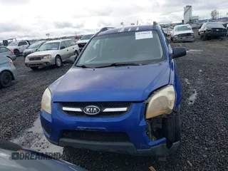 2010 Kia Sportage LX with VIN KNDKG3A42A7710503, listed as a IAAI auction lot 41750828 with 236,092 mi miles and . Bid and sale history available at carsss.com. Image 12.