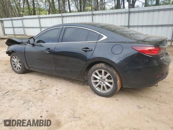 2017 Mazda 6 Sport with VIN JM1GL1U56H1136561, listed as a Copart auction lot 51312985 with 127,604 mi miles and Salvage Title. Bid and sale history available at DreamBid. Image 2.