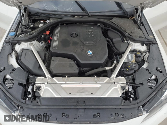 2022 BMW 4 Series 430i xDrive with VIN WBA73AP03NCJ86492, listed as a Copart auction lot 45184625 with Not Provided miles and Clean Title. Bid and sale history available at DreamBid. Image 11.