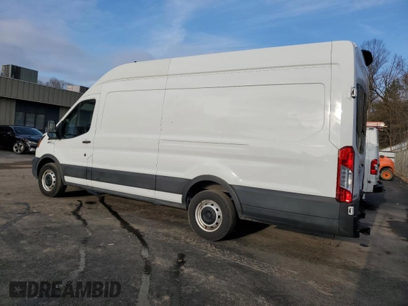 2021 Ford Transit Cargo with VIN 1FTBW3X83MKA60787, listed as a Copart auction lot 42815295 with 31,336 mi miles and Clean Title. Bid and sale history available at carsss.com. Image 2.