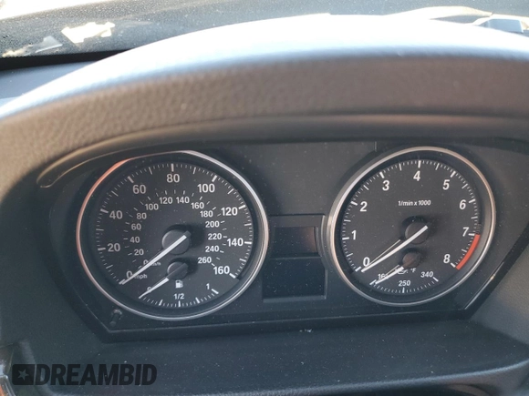 2009 BMW 3 Series 328i with VIN WBAWV13559P121911, listed as a Copart auction lot 82832554 with Not Provided miles and Salvage Title. Bid and sale history available at DreamBid. Image 9.