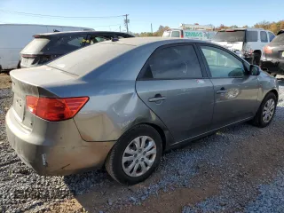 2012 Kia Forte EX with VIN KNAFU4A2XC5579363, listed as a Copart auction lot 76533544 with 170,545 mi miles and Clean Title. Bid and sale history available at carsss.com. Image 3.
