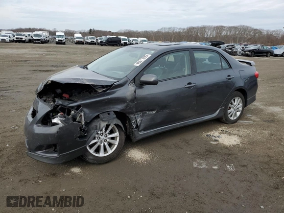2010 Toyota Corolla with VIN 1NXBU4EE8AZ377464, listed as a Copart auction lot 46511095 with 120,645 mi miles and Clean Title. Bid and sale history available at carsss.com. Image 1.