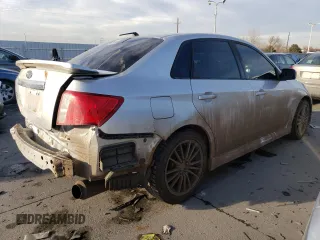 2008 Subaru Impreza Sedan (Natl) WRX w/Sat/Nav with VIN JF1GE75638G500216, listed as a Copart auction lot 45407365 with 180,231 mi miles and Salvage Title. Bid and sale history available at carsss.com. Image 3.