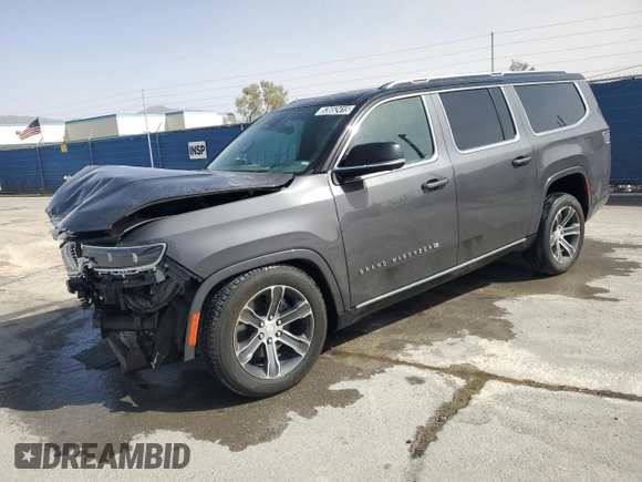 2024 Jeep Grand Wagoneer with VIN 1C4SJSEP9RS109792, listed as a Copart auction lot 53652415 with 53,036 mi miles and Clean title. Bid and sale history available at DreamBid. Image 1.