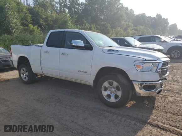 2020 Ram 1500 Big Horn with VIN 1C6RRFBG6LN330749, listed as a Copart auction lot 66701364 with Not Provided miles and Non Repairable. Bid and sale history available at carsss.com. Image 4.