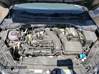 2022 Volkswagen Jetta SE with VIN 3VWEM7BU9NM013608, listed as a Copart auction lot 61476275 with 33,316 mi miles and Salvage title. Bid and sale history available at DreamBid. Image 11.