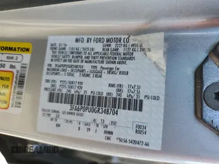 2016 Ford Fusion Energi SE Luxury with VIN 3FA6P0PU0GR348704, listed as a Copart auction lot 51478595 with 89,910 mi miles and Salvage Title. Bid and sale history available at carsss.com. Image 14.