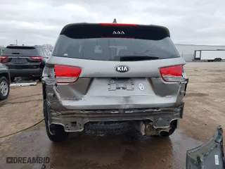 2018 Kia Sorento L with VIN 5XYPG4A35JG399820, listed as a IAAI auction lot 41840845 with 134,409 mi miles. Bid and sale history available at carsss.com. Image 17.