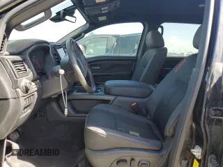 2023 Nissan Titan SV with VIN 1N6AA1ED8PN110324, listed as a Copart auction lot 74601384 with 11,997 mi miles and Non repairable. Bid and sale history available at DreamBid. Image 7.