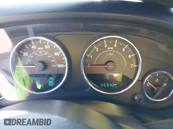 2016 Jeep Wrangler Sport with VIN 1C4AJWAG2GL280156, listed as a IAAI auction lot 42202881 with 55,942 mi miles and . Bid and sale history available at carsss.com. Image 7.