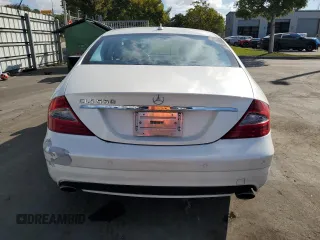 2009 Mercedes-Benz CLS-Class 5.5L with VIN WDDDJ72X09A146235, listed as a Copart auction lot 42791835 with 94,754 mi miles and Non Repairable. Bid and sale history available at carsss.com. Image 6.
