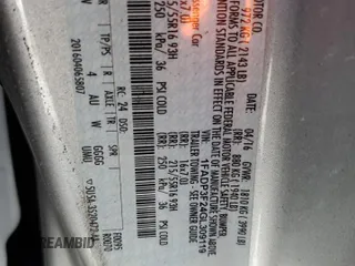 2016 Ford Focus SE z VIN 1FADP3F24GL309119, wystawiony jako Copart lot #62279095 z przebiegiem 117 535 mil mil oraz Szkoda całkowita • Salvage title. Historia ofert i sprzedaży dostępna na DreamBid. Obrazek 13.