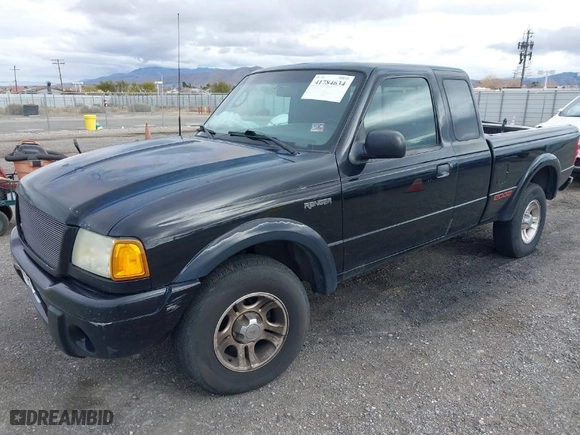 2003 Ford Ranger XL with VIN 1FTYR14U73PB82819, listed as a IAAI auction lot 41784634 with 345,318 mi miles. Bid and sale history available at carsss.com. Image 2.