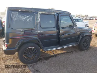 2020 Mercedes-Benz G 550 with VIN WDCYC6BJXLX337574, listed as a IAAI auction lot 41622640 with 44,863 mi miles and . Bid and sale history available at DreamBid. Image 6.