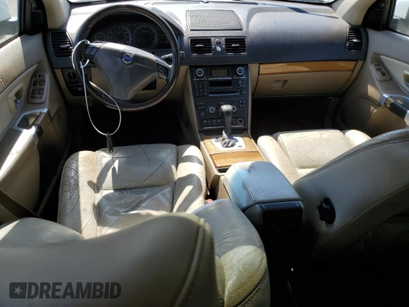 2008 Volvo XC90 I6 с VIN YV4CY982781450201, выставлен на аукционе Copart как лот 54846995 с пробегом 238 191 миль миль и Списание • Salvage title. История ставок и продаж доступна на DreamBid. Изображение 8.
