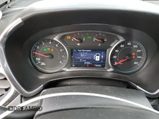 2021 Chevrolet Equinox LT with VIN 3GNAXUEV3MS179183, listed as a Copart auction lot 44121505 with 97,509 mi miles and Salvage Title. Bid and sale history available at DreamBid. Image 9.