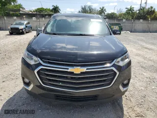 2018 Chevrolet Traverse LT Cloth with VIN 1GNERGKW5JJ101950, listed as a Copart auction lot 50922295 with 163,947 mi miles and Salvage Title. Bid and sale history available at carsss.com. Image 5.