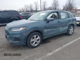 2024 Honda HR-V LX with VIN 3CZRZ2H34RM725791, listed as a IAAI auction lot 41342535 with 18,408 mi miles and . Bid and sale history available at DreamBid. Image 17.